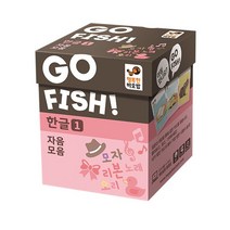 기억력 한글학습 카드게임 자음 모음 7세이상 M49223
