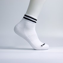 컴프로 남자 발목 쿠션 일반 스포츠 양말 선물용 종이케이스, CSM-023