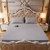Living Home리빙홈 라텍스 여름침대패드 쿨링 고정패드, 20