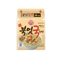 오뚜기 북엇국라면 4입 멀티팩 1개 257386