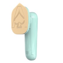 스팀다리미FunShing-휴대용 스팀 다리미 핸드헬드 미니 여행 의류 스팀기 가정용 건식 습식 더블 핫 전기, 05 Green