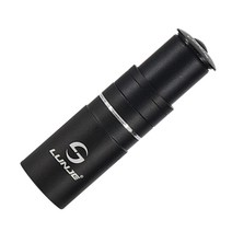 MTB 자전거 핸들 바 라이저 헤드 업 어댑터 자전거 포크 스템 라이저 익스텐더, 다중, 알루미늄 합금, 115mm