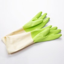 명진 홈에디션 투칼라 고무장갑 대, 그린, 8개