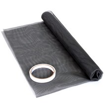 바자 미세방충망시트 + 양면테이프, 1개입