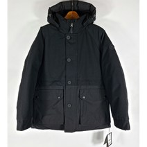 3612 코오롱스포츠 겨울 남성 블랙컬러 아웃포켓 구스다운 PARKA (아웃랜더)