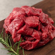 마장동 전통한우 투뿔 한우 국거리 절단 300g 냉장육 감칠맛나는 소고기 1++