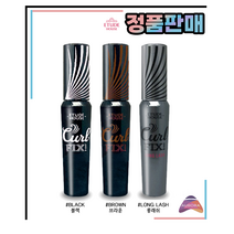 에뛰드 래쉬펌 컬픽스 마스카라 1호 블랙, 1개
