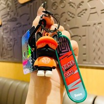 [캐디천국] 퀵보드 불독키링 퍼터키퍼 골프악세사리 버디용품 캐디용품, 오렌지