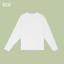 친환경 긴팔 티셔츠 티집