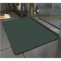 PEACH 규조토 발매트 발판, 그린