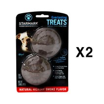 스타마크 에버라스팅 트릿 S 바베큐 X2 간식 져키 중형 용품 동물 반려 강아지 육포 애견용껌 소형, 1, 본상품선택