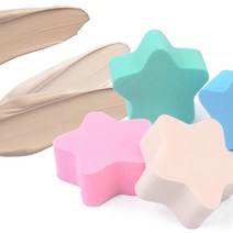 화장품퍼프 화운데이션 bb크림 베이스 선크린 메이크업 퍼프 4p, 쿠팡 1, 쿠팡 본상품선택