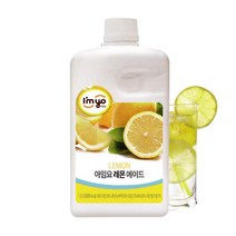 아임요 레몬에이드 베이스 1.8kg, 단품, 1.5L