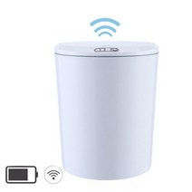 스마트 센서 휴지통 원형 5L LV-6005, 없음