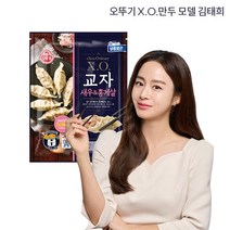 오뚜기 X.O.교자 새우&홍게살 1008g 야식메뉴 아이들간식, 19세트