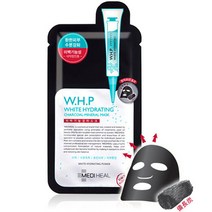 메디힐 WHP 미백수분 숯 미네랄 마스크팩 1p, 1개