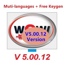 V5.00.12 용 핫 와우 5.00.8 R2 소프트웨어 Tcs 멀티 진단 자동차 수리 데이터 kengen과 다국어 2022, 없음, 없음, 16.5.00.8-Deutsch - Only send