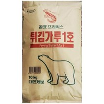 대한제분 튀김가루(곰표 10K)/곰표튀김가루, 튀김가루(곰표 10K)