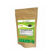 Herbadiet Piperine 95% 분말 | 블랙 후추 물 by Hplc 바이오 어베이러빌리티 인핸서 영양소 흡수 강화 글루텐 프리 비 GMO 대량 보충제(10그램)BGS, 0.35온스(1팩)