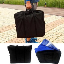 스위트리온 캐노피천막 바람막이 전용가방 천막벽면 보관 수납 가방, 블랙