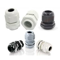 JX 케이블그랜드 PG7/PG9/PG11/PG13.5/PG16/PG19/PG21/PG25/PG29/PG36/PG42 방수커넥터(IP68) 연결소켓, PG21(그레이)