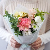 피터팬 꽃다발 직배송 정기배송 생화택배 꽃배달 플로라노, 토요일 도착(목요일까지 주문), 색화지 기본포장