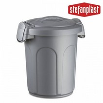 애견 Stefanplast 사료보관통 8L(2.78kg) 실버 나우사료 토우사료 소형견사료 유기농사료 강아지밥 대형견사료 강아지패드 푸들사료 강아지간식 강아지습식사료