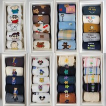 세트양말 선물 남성 여성 커플 양말 친구 선생님 선물