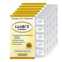 캘리포니아골드뉴트리션 cgn락토비프 50억 유산균, 3팩, 60정