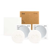 동구밭 올바른 설거지 워싱바 150g 2개입 + 규조토 비누 받침대 천연 비누