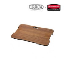 러버메이드 토트박스 전용상판 에코보드(티크), 단품