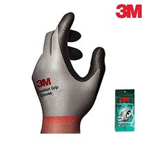 3M 쓰리엠 컴포트그립 니트릴코팅장갑 그레이 회색, L