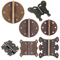 옛날장식 고가구 소품경첩 엔틱, 3.고가구경첩15-5 엔틱32mm