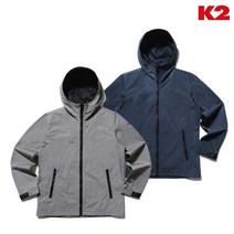 K2 케이투 남여공용 KMU20165 스퀘어 야상 후드 자켓