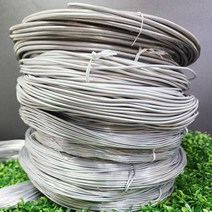 분재용철사 은색 500g(규격선택) 무료배송/조경철사/원예철사/알루미늄공예와이어, 은색-6mm