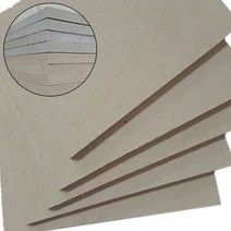 CRC보드 (하지용) 미색 두께 12mm x 폭 900mm x 길이 1800mm