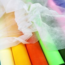 부직포 롤포장지 50cm X 20yd 1롤.선택.제일포장, 연보라