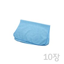 ZG36 경편 만능크리너 대 40x60cm 10장 두툼한 극세사걸레 걸레 극세사걸레 손걸레 바둑걸레 행, 블루
