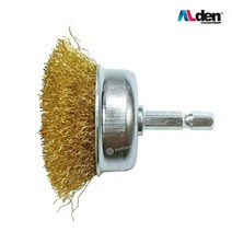 ALDEN 알덴 컵브러쉬 (드릴용) CUP50 (2인치) 쵸크브러쉬 전기드릴브러쉬 녹제거브러쉬 철브러쉬 철컵브러쉬