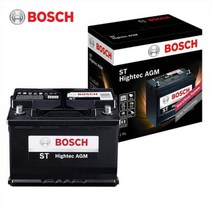 BOSCH 보쉬 AGM DIN 105AH LN6 자동차 배터리 차량용 밧데리