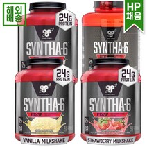 신타6 엣지 단백질쉐이크 초코 쿠키앤크림 딸기 바닐라 1.85kg 4.07lb, [엣지] 바닐라 밀크쉐이크, 1.82kg - 48인분(1팩)