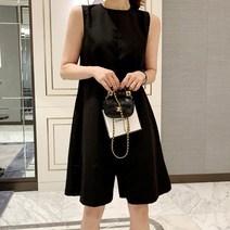 퍼니걸스 5372 나시 A라인 반바지 점프수트 여성의류