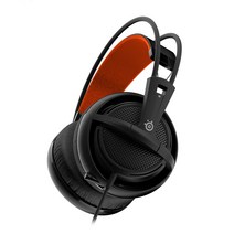 스틸시리즈 SIBERIA 200 가벼운 PC 게이밍 유선 헤드셋, 블랙