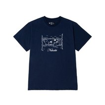 남자 여자 쿨 면 봄 반팔티 티셔츠 뉴해빗 N/H CAT BOX 반팔티 (DBSNHC-003)