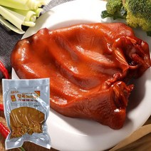 만복 성실홈 중국식품 만복돼지귀 국내산돼지귀 냉장제품, 4개, 150g