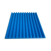 차음재 흡음스펀지 흡음보드 30x30x2.5cm 스튜디오 어쿠스틱 방음 폼 블랙 보호 사운드 흡수 코튼 소음 스폰지 1 개