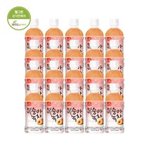 웰그린 스위츠 복숭아녹차 340ml * 20개입, 20개