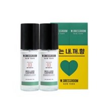 더블유드레스룸 리빙 클리어 드레스퍼퓸 S2 70ml, No 03 베이비 그린티, 6개