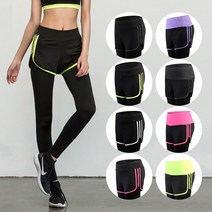 아웃사이즈 A1 빅사이즈 여성 더블 랍바 반바지 레깅스 5000원