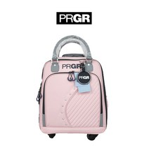 PRGR PBBK-704 여성 골프 바퀴휠 보스턴백 핑크 마포몬스터골프, 기본 : 상세페이지 참조